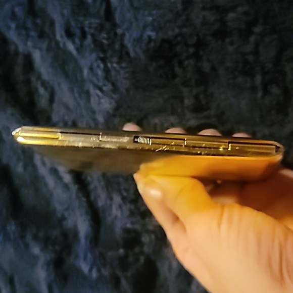 German Vintage Engraved Cigaratte/card Case. - Picture 4 of 6